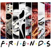 Friends Horror DTF Transfer