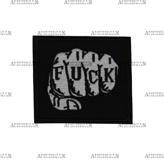 Fuck Fist Patch (Small/Embroidery)