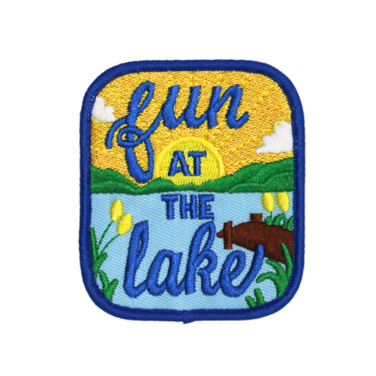 Fun At The Lake Patch (Small/Embroidery)