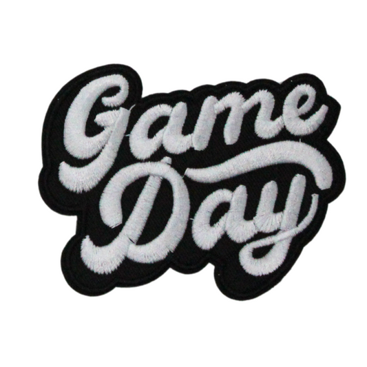 Game Day Patch (Small/Embroidery)