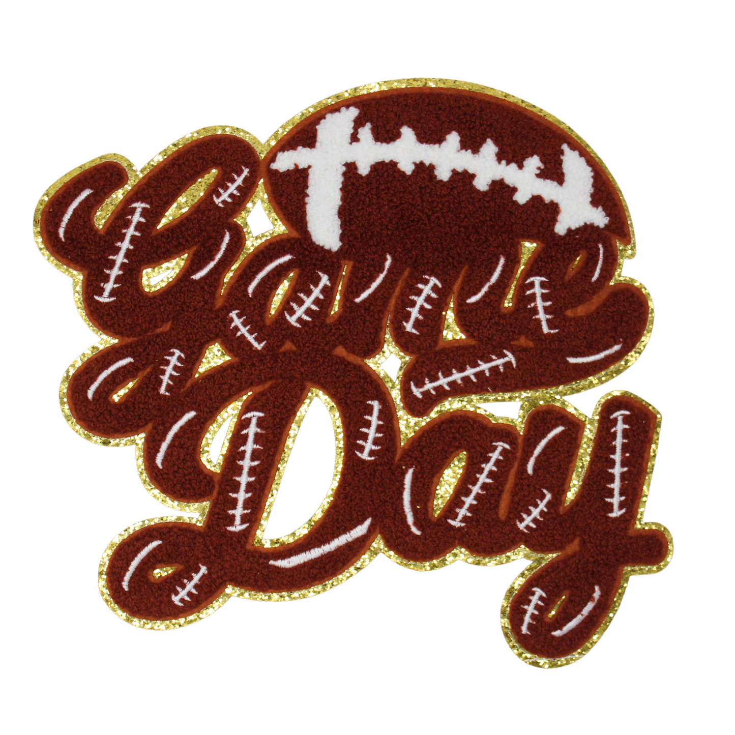 Gameday Football Patch (Large/Chenille)