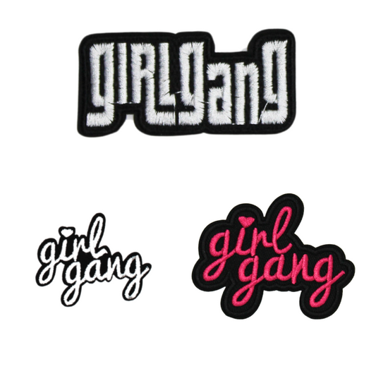 Girl Gang Patch (Small/Embroidery)