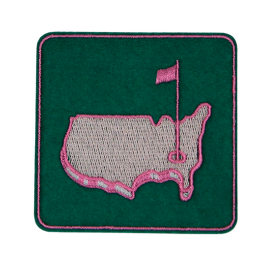 Georgia Golf Map Patch (Small/Embroidery)