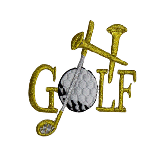 Golf Patch (Small/Embroidery)