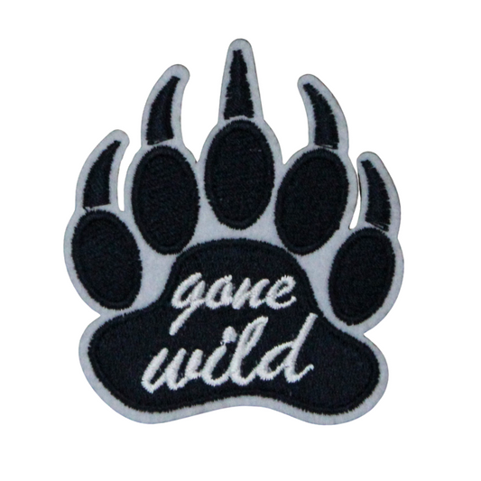 Gone Wild Paw Patch (Small/Embroidery)