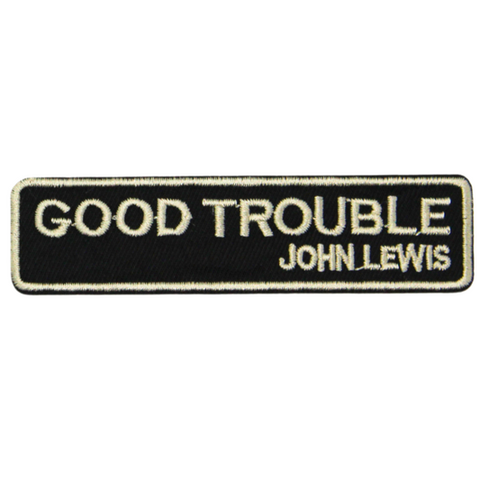 Good Trouble Patch (Small/Embroidery)