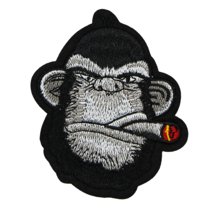 Gorilla Patch (Small/Embroidery)