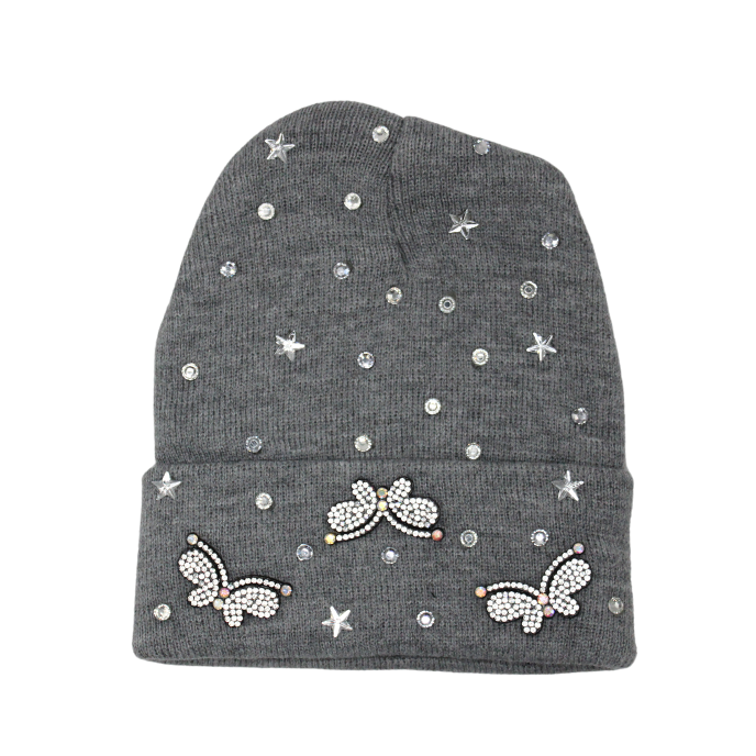 Rhinestone Beanie