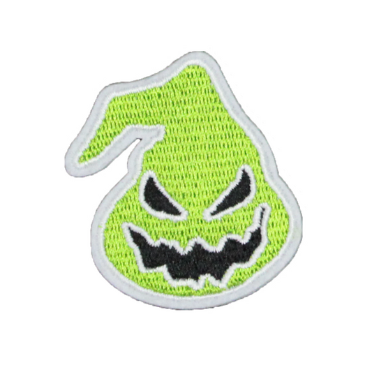 Green Oogie Boogie Patch (Small/Embroidery)