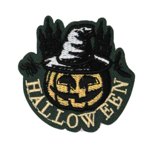 Halloween Patch (Small/Embroidery)