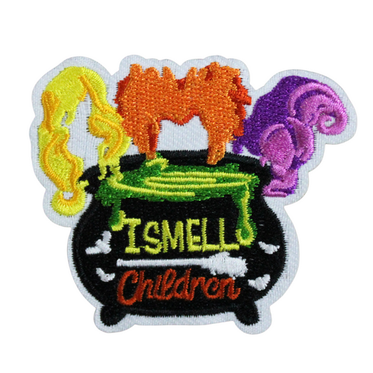 Hocus Pocus I Smell Children Patch (Small/Embroidery)