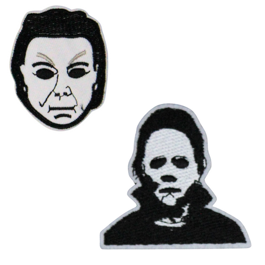 Halloween Michael Myers Patch (Small/Embroidery)