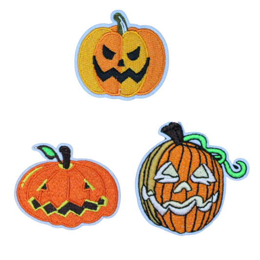 Halloween Pumpkin Patch(Small/Embroidery)