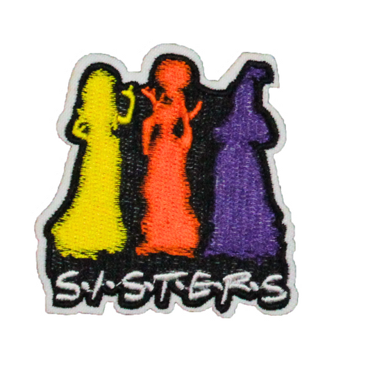 Hocus Pocus Sisters Patch (Small/Embroidery)