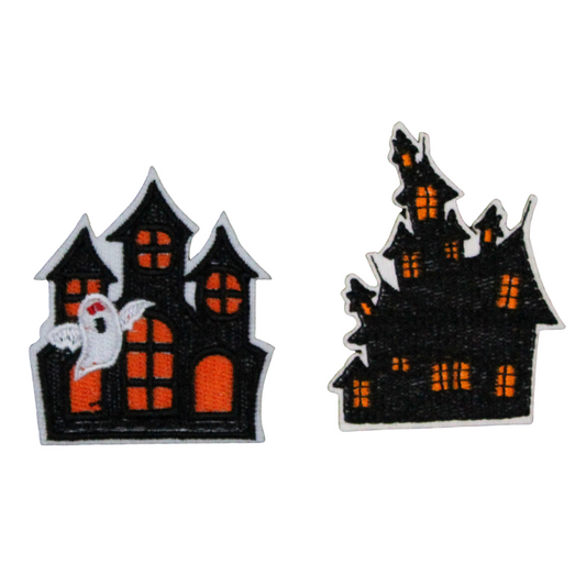 Haunted House Patch (Small/Embroidery)