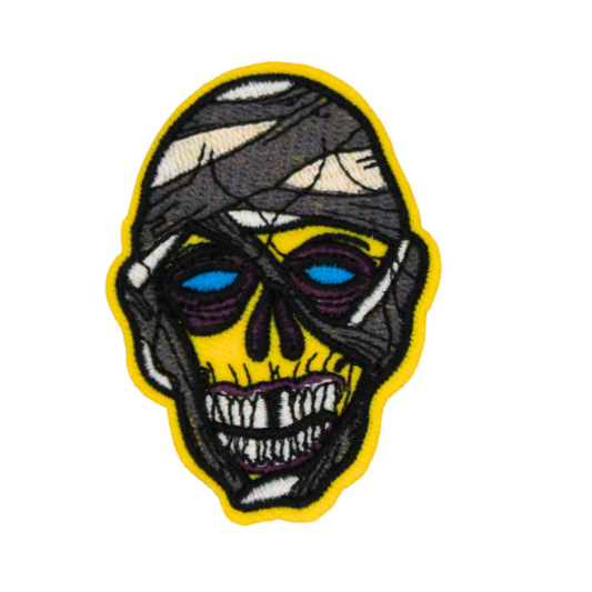 Graves Monster Mummy Patch (Small/Embroidery)