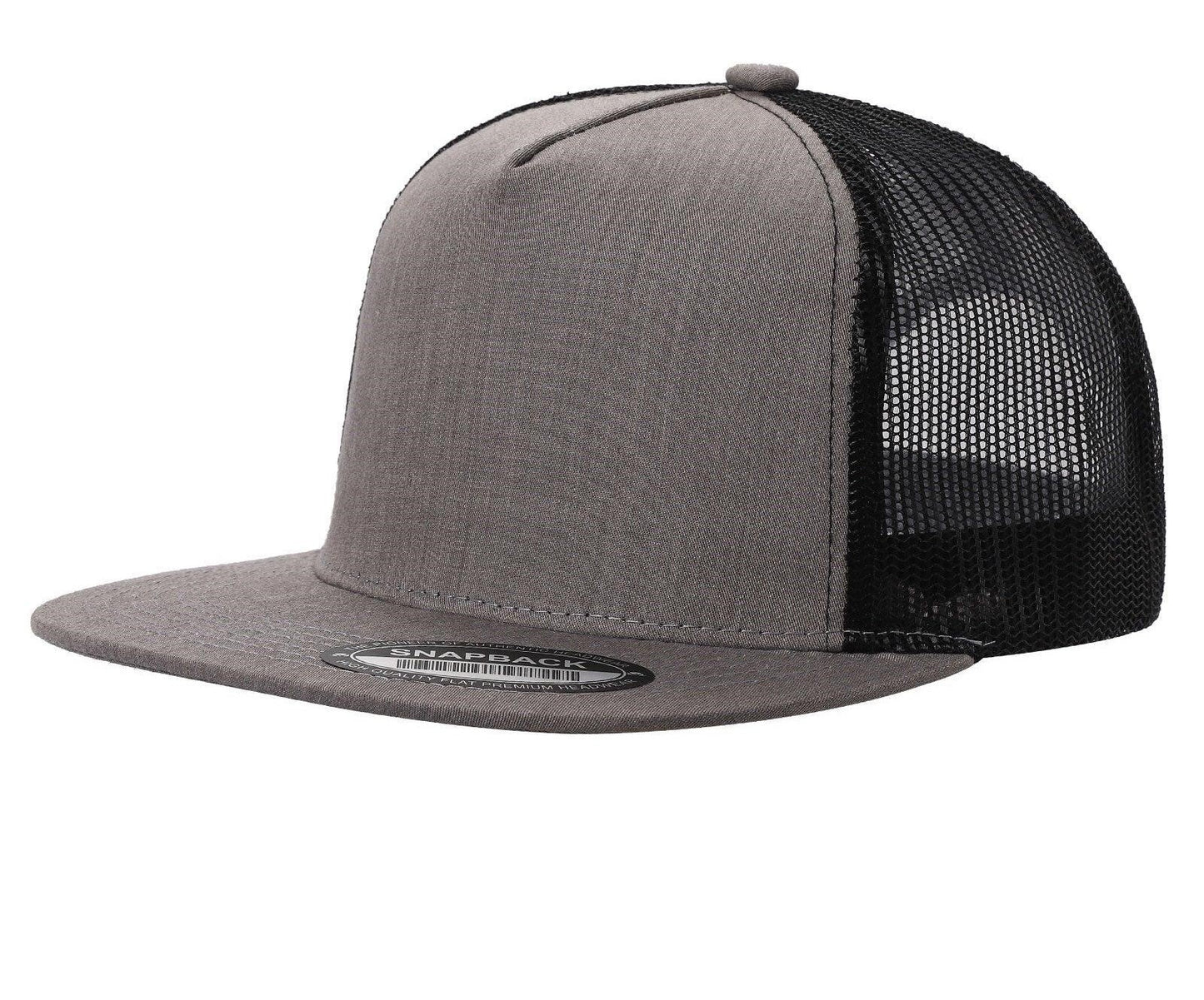 Solid & 2-Tone 5 Panel Caps