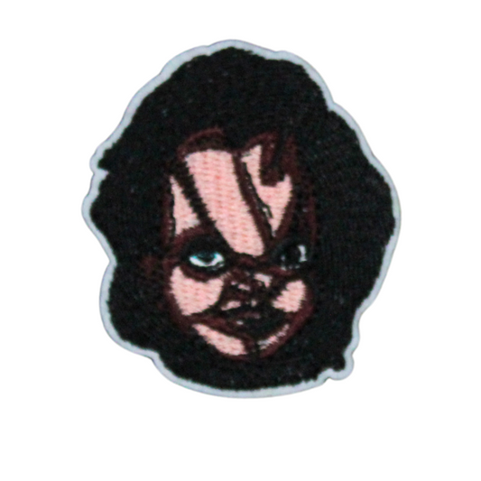 Chucky Face Patch (Small/Embroidery)