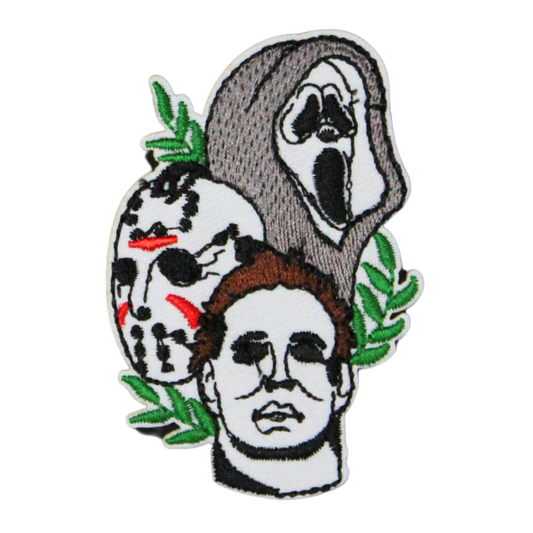 Horror Character Patch (Small/Embroidery)