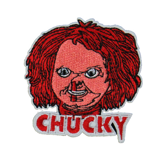 Chucky Patch (Small/Embroidery)