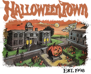 Halloween Town DTF Transfer