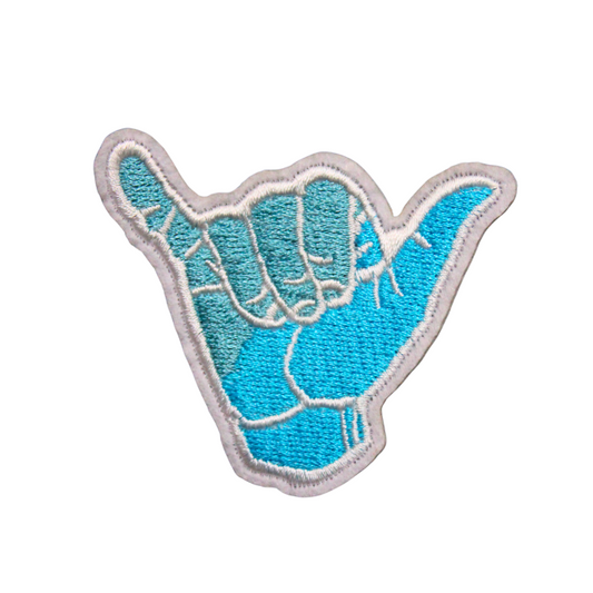 Hang Loose Hand Patch (Small/Embroidery)