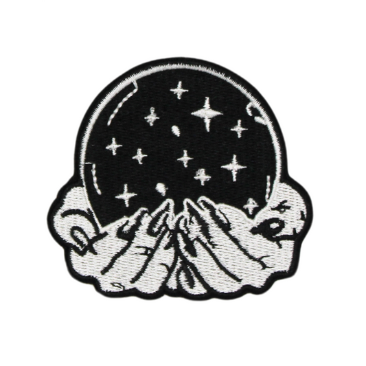 Crystal Ball Hand Patch (Small/Embroidery)