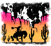 Honky Tonk Nights DTF Transfer