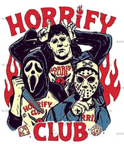 horrify club DTF Transfer