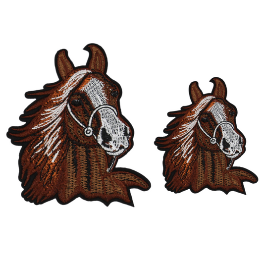 Brown Horse Patch (Small/Embroidery)