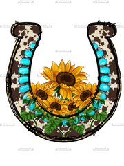 Horseshoe DTF Transfer