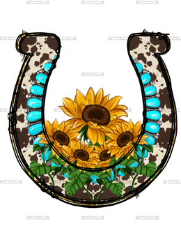 Horseshoe DTF Transfer