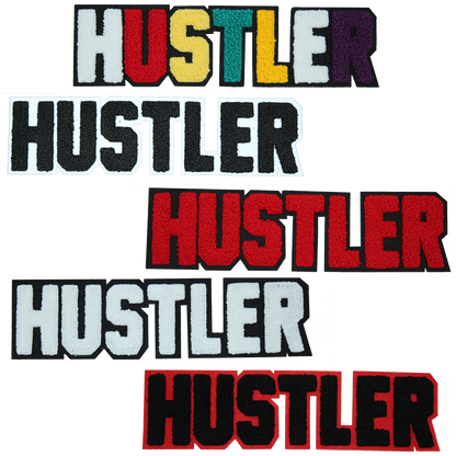 Hustler Patch (Large/Chenille)