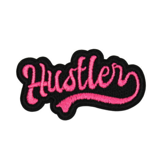Hustler Pink Patch (Small/Embroidery)
