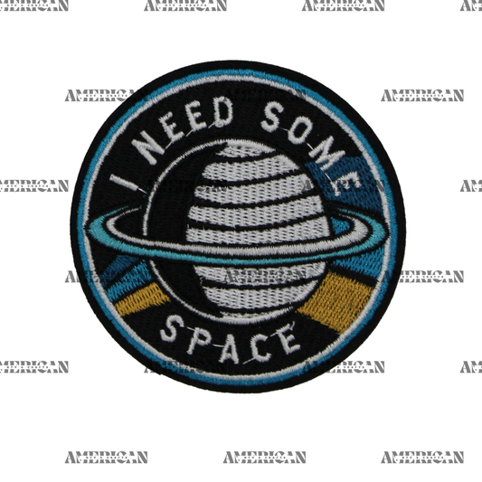 I Need Some Space Patch (Small/Embroidery)
