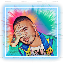 J Balvin 2 Dtf Transfer
