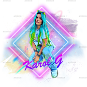 Karol G Dtf Transfer