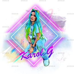 Karol G Dtf Transfer