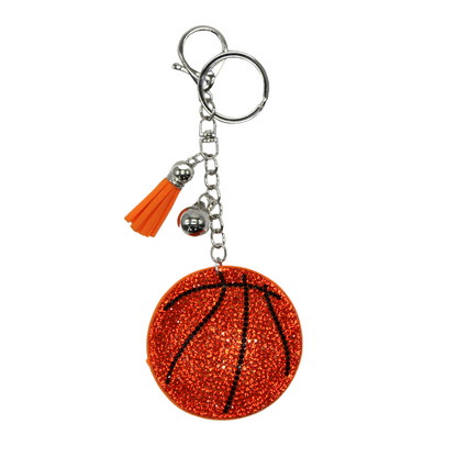 Rhinestone Sports Key Chains