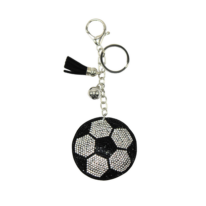 Rhinestone Sports Key Chains