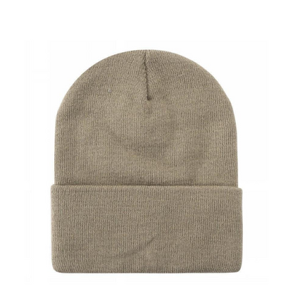 Adult Plain Beanie