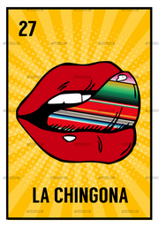 La Chingona Dtf Transfer