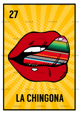 La Chingona Dtf Transfer