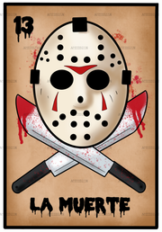 la muerte brown DTF Transfer