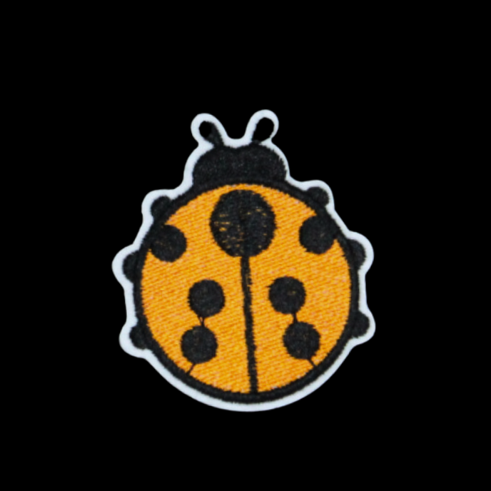 Lady Bugs Patch (Small/Embroidery)