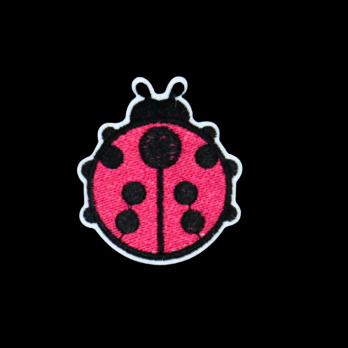 Lady Bugs Patch (Small/Embroidery)