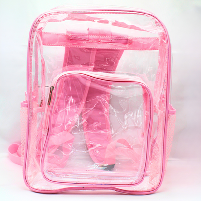 Transparent Large School Bag