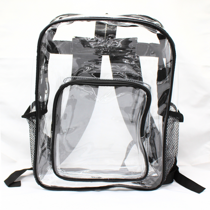 Transparent Large School Bag