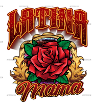 Latina Mama Dtf Transfer