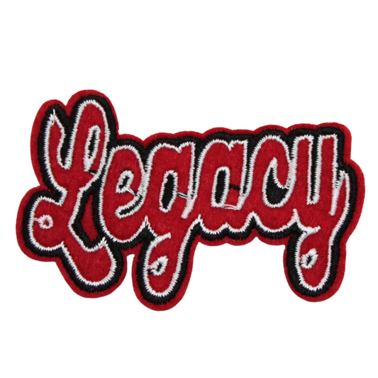 Legacy Patch (Small/Embroidery)